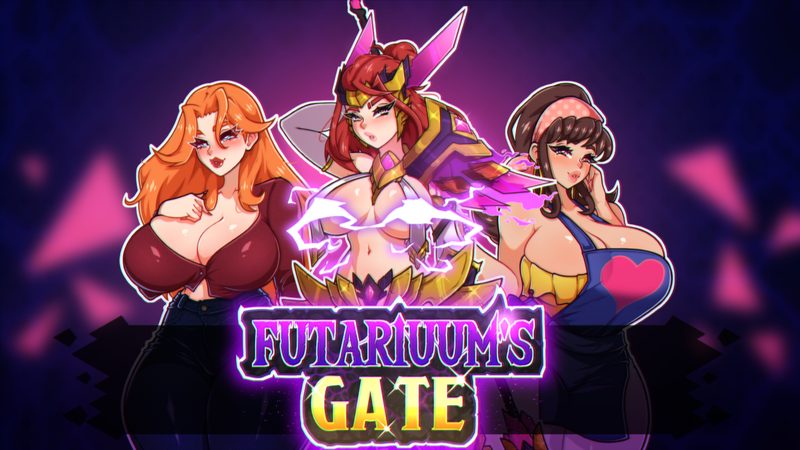 Cover art for Futariuum's Gate, an adult visual novel by Gloomy-N-Tiel
