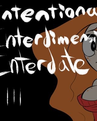 Cover art for Intentional Interdimensional Interdate by gloryworm — adult visual novel