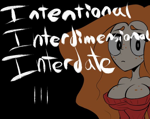 Cover art for Intentional Interdimensional Interdate v0.1, an adult visual novel by gloryworm