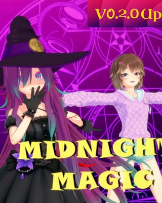 Cover art for Midnight Magic by Goober Studio — adult visual novel