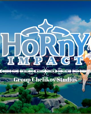 Cover art for Horny Impact by Group Chelikov studios — adult visual novel