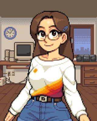Cover art for Love:99 Demo by GuiRM — adult visual novel