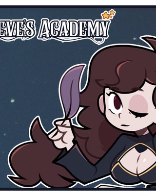 Cover art for Maeve's Academy by Hatchet Games — adult visual novel