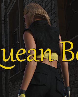 Cover art for Quean Bee by Keyforge — adult visual novel