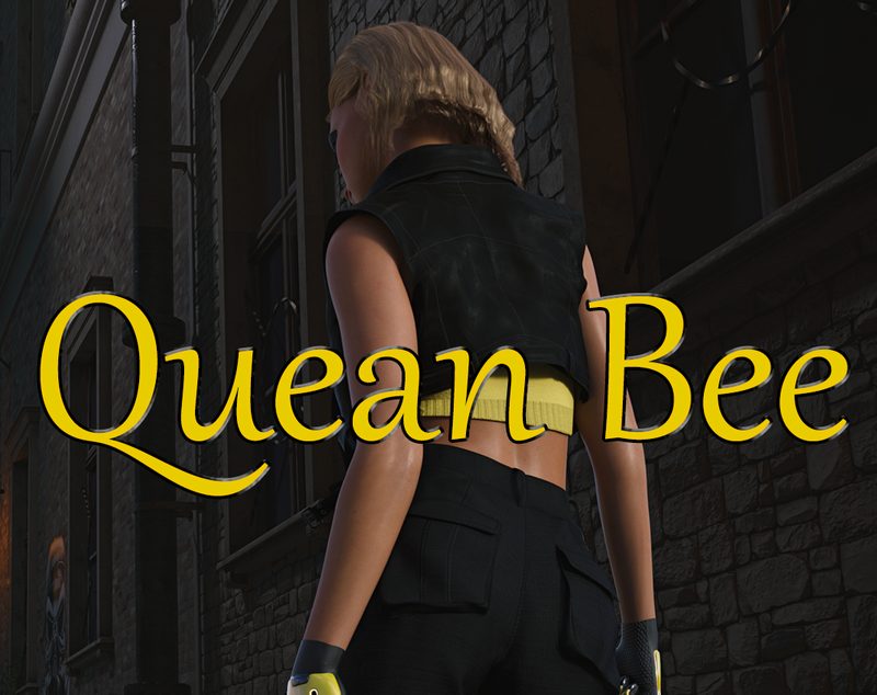 Cover art for Quean Bee, an adult visual novel by Keyforge