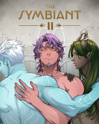 Cover art for The Symbiant II - Gay Yaoi (18+) by HeartCoreDev — adult visual novel