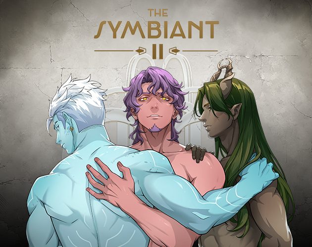 Cover art for The Symbiant II - Gay Yaoi (18+), an adult visual novel by HeartCoreDev