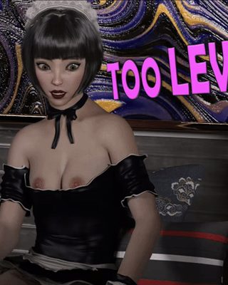 Cover art for Too Lewd by Heedless — adult visual novel