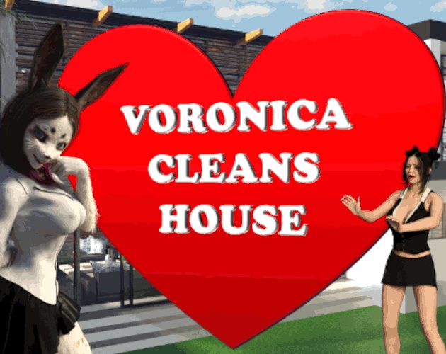 Cover art for Voronica Cleans House, an adult visual novel by Heedless