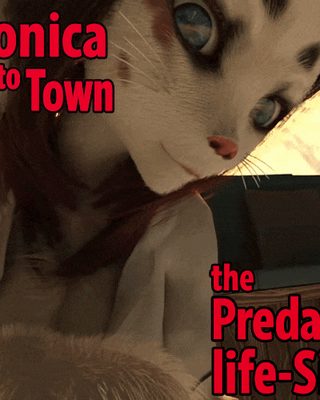 Cover art for Voronica Goes to Town by Heedless — adult visual novel