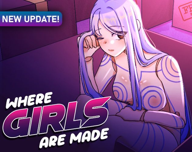 Cover art for Where Girls Are Made, an adult visual novel by HelloArisu Games