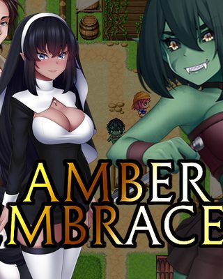Cover art for Amber Embraces by Hervi — adult visual novel