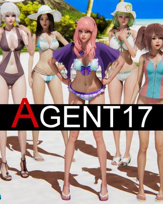 Cover art for Agent17 (18+ Adult Game) by HEXATAIL — adult visual novel