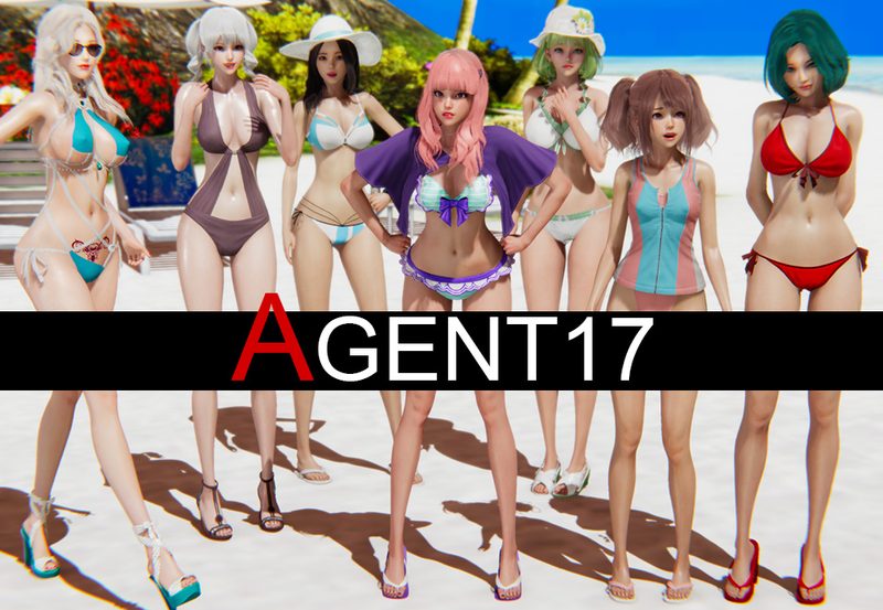 Cover art for Agent17 (18+ Adult Game) v0.26.10, an adult visual novel by HEXATAIL