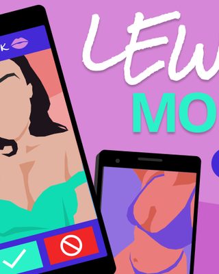 Cover art for Lewd Mod (Demo) by HH Richards — adult visual novel
