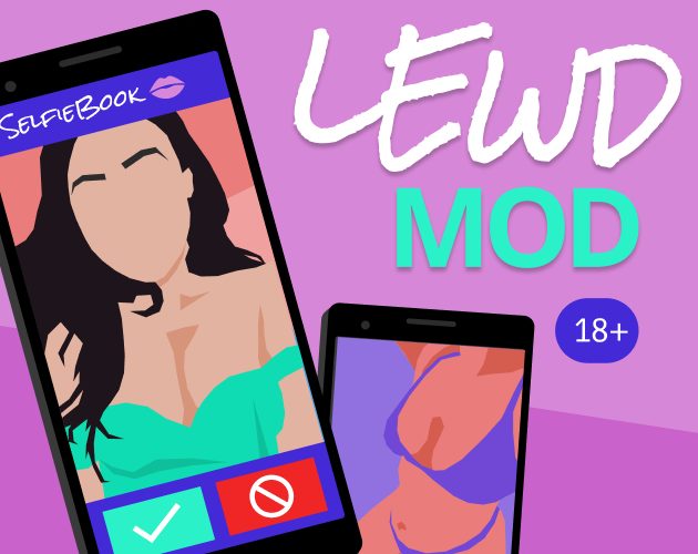 Cover art for Lewd Mod (Demo), an adult visual novel by HH Richards