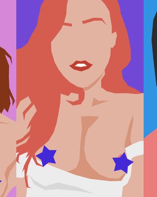 Cover art for Lewd Mod by HH Richards — adult visual novel