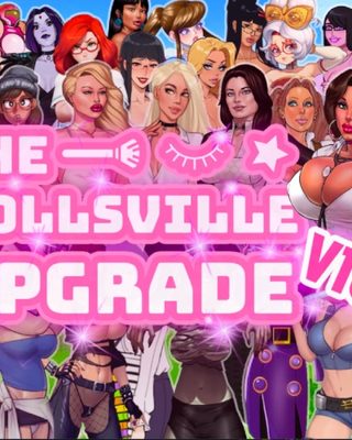 Cover art for The Dollsville Upgrade (V10.0.2): The End of Dollsville by hiddenpaulsmith — adult visual novel