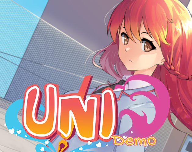 Cover art for Uni (Demo) v0.54.117, an adult visual novel by Hizor Games