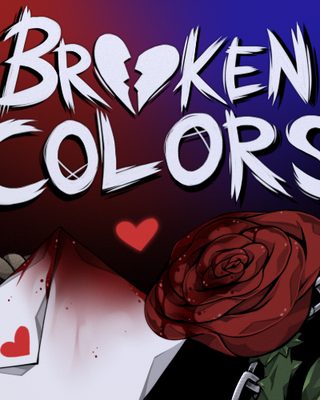 Cover art for Broken Colors by The ⁍ Ink ⁌ Room — adult visual novel