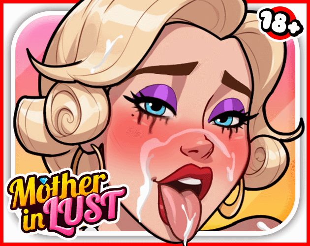 Cover art for Mother in Lust, an adult visual novel by Honeylust