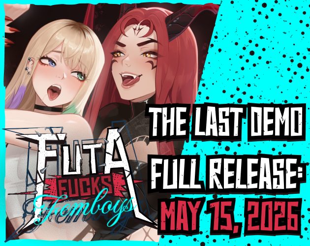 Cover art for 🍆 FUTA FUCKS FEMBOYS - LAST 4TH DEMO FFF 💦 v0.4.05, an adult visual novel by Horny Capybara Games