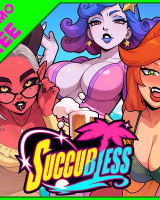 Cover art for 😈 Succubless - New 5th Demo FOR FREE 🔥 by Horny Capybara Games — adult visual novel