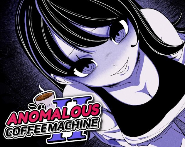 Cover art for Anomalous Coffee Machine 2 v0.6.3, an adult visual novel by HoruBrain