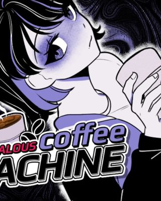 Cover art for Anomalous Coffee Machine by HoruBrain — adult visual novel