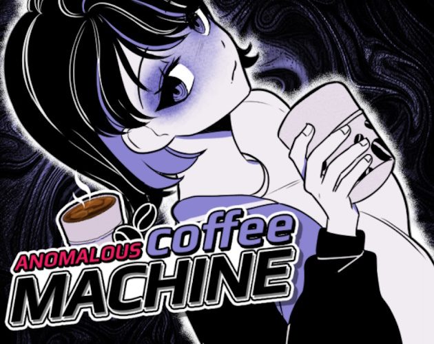 Cover art for Anomalous Coffee Machine v0.9.3, an adult visual novel by HoruBrain