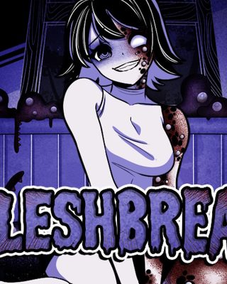 Cover art for FLESHBREAK by HoruBrain — adult visual novel