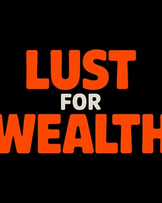 Cover art for Lust for Wealth by HotGameDev — adult visual novel