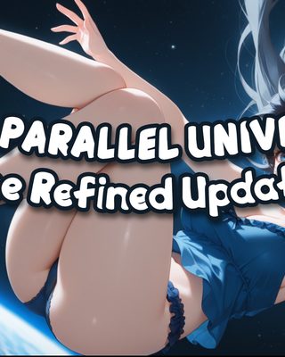 Cover art for In a Parallel Universe v1.0 by HQR123 — adult visual novel