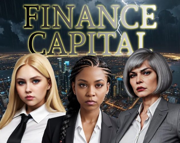 Cover art for Finance Capital 0.11.0 v0.11.0, an adult visual novel by Huurn