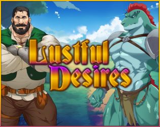 Cover art for Lustful Desires v0.86.1, an adult visual novel by Hyao