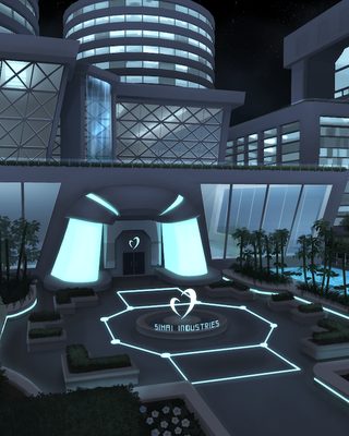 Cover art for Sihai's Legacy by iglootheraptor — adult visual novel