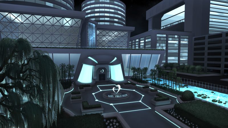 Cover art for Sihai's Legacy v10.0.3, an adult visual novel by iglootheraptor