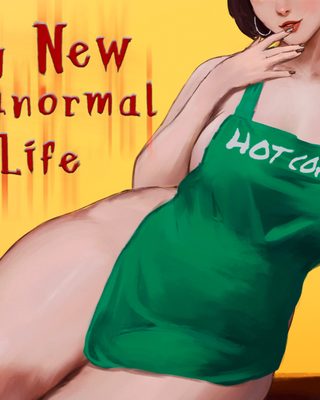 Cover art for My New Paranormal Life by Impassi Productions — adult visual novel