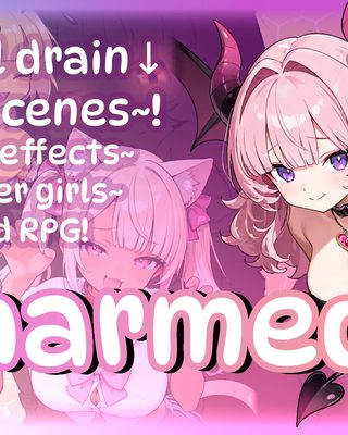 Cover art for Charmed~! by ImpCharm — adult visual novel