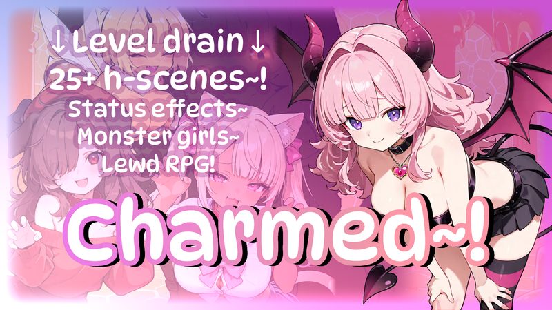 Cover art for Charmed~!, an adult visual novel by ImpCharm