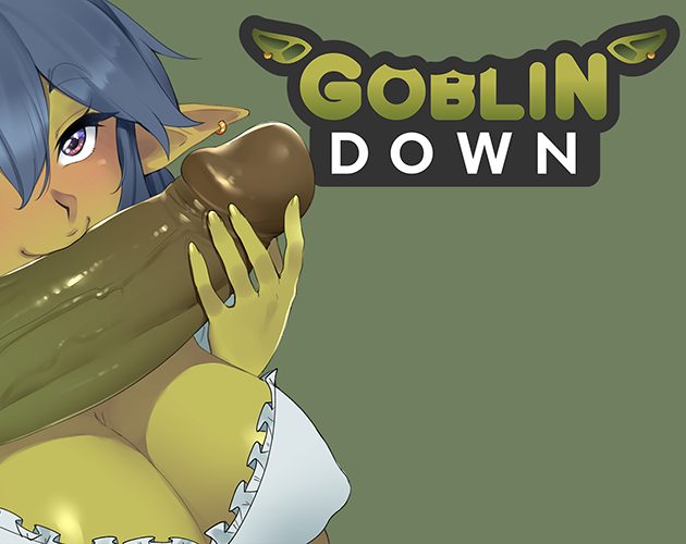Cover art for Goblin Down demo, an adult visual novel by Infidelisoft