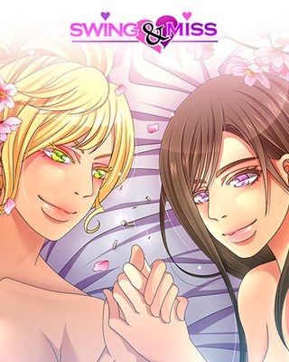 Cover art for Swing & Miss demo by Infidelisoft — adult visual novel