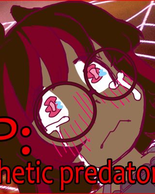 Cover art for PP: Pathetic Predator — adult visual novel