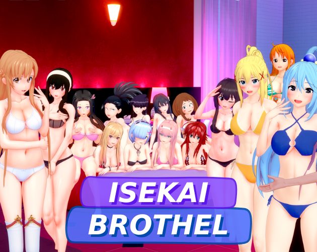 Cover art for Isekai Brothel v0.82, an adult visual novel by Isekai Brothel
