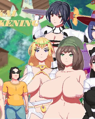 Cover art for Isekai Awakening by Jackie Boy — adult visual novel