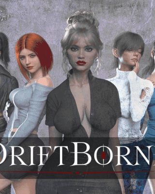 Cover art for DriftBorne by Jamleng Games — adult visual novel
