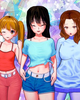 Cover art for Lewd Town Adventures by Jamleng Games — adult visual novel