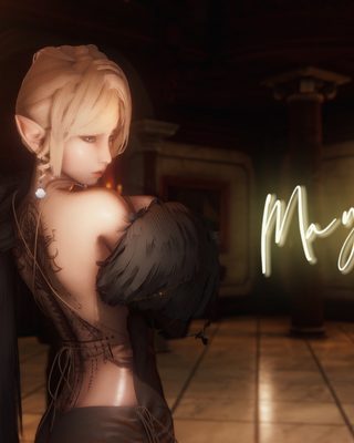 Cover art for Mayfly by JasonTon — adult visual novel