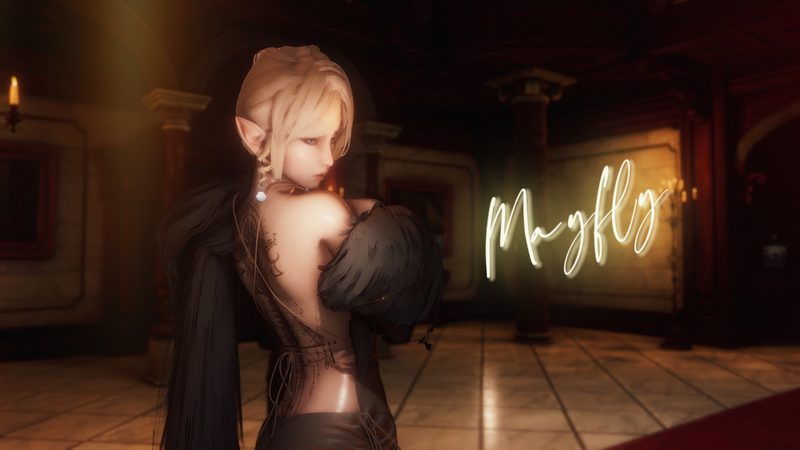 Cover art for Mayfly v1.7, an adult visual novel by JasonTon