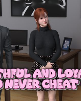 Cover art for My Faithful and Loyal Wife Would Never Cheat on Me by JellyFluff Games — adult visual novel